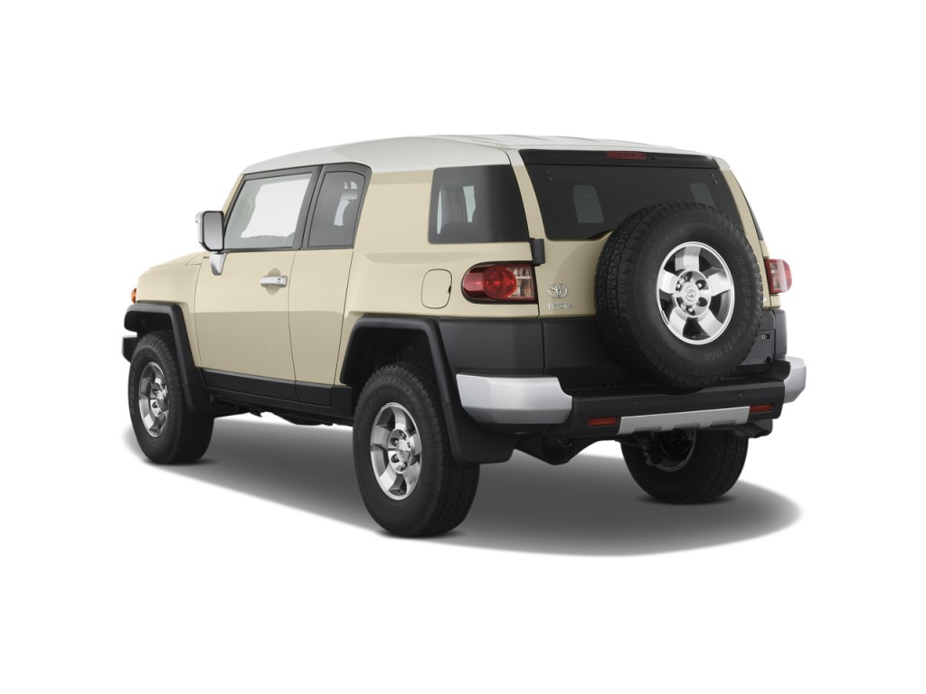 Toyota fj cruiser 2008