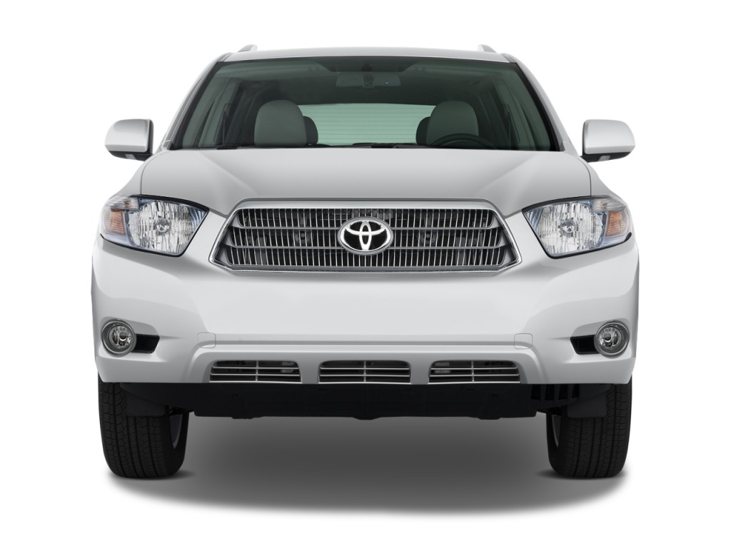 Toyota highlander hybrid 4wd