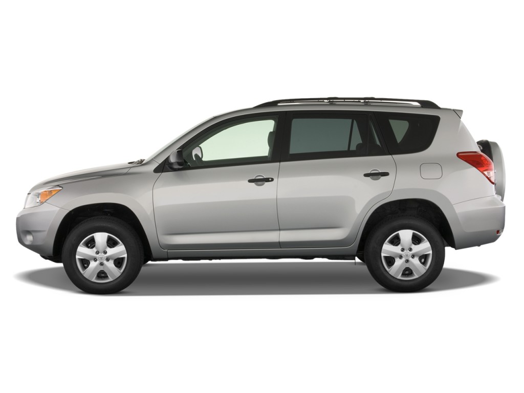 Toyota rav4 2008 год