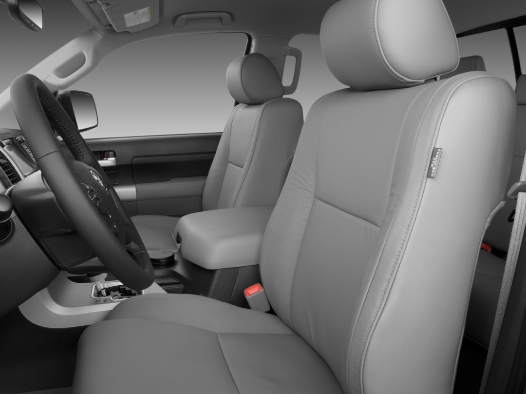 Image: 2008 Toyota Tundra Dbl 5.7L V8 6-Spd AT LTD (Natl) Front Seats ...