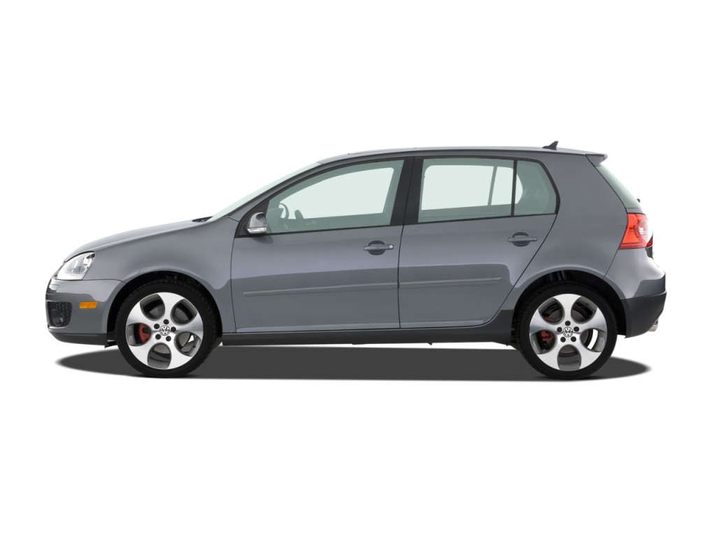 Image 2008 Volkswagen Gti 4 Door Hb Dsg Side Exterior View