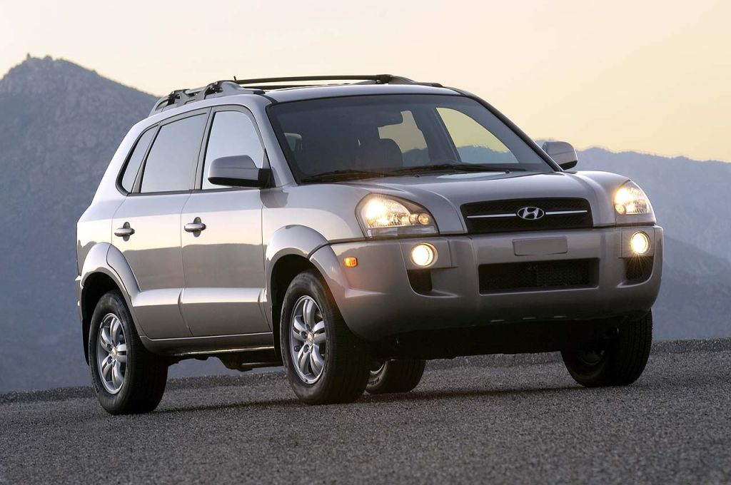 2008 Hyundai Tucson Review, Ratings, Specs, Prices, and Photos - The Car  Connection