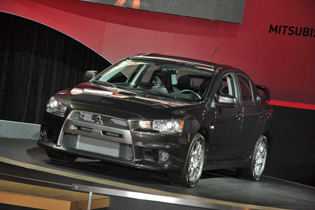 07 Mitsubishi Lancer Review Ratings Specs Prices And Photos The Car Connection