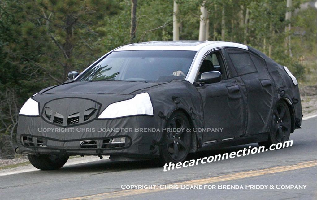 2009 Acura Tl Spied