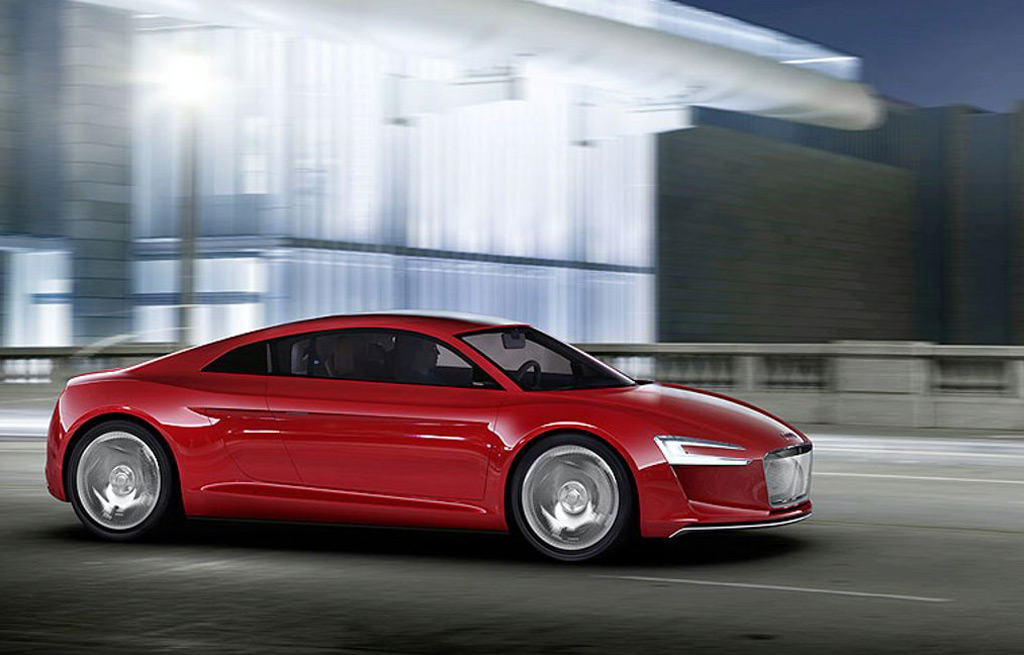 Frankfurt: Audi e-Tron Electric Car Has Awesome Torque, All-Wheel-Drive