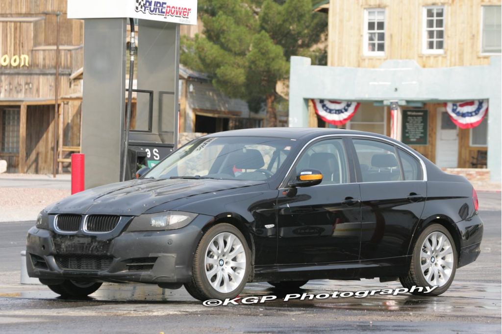 2009 BMW 335d Spy Shots