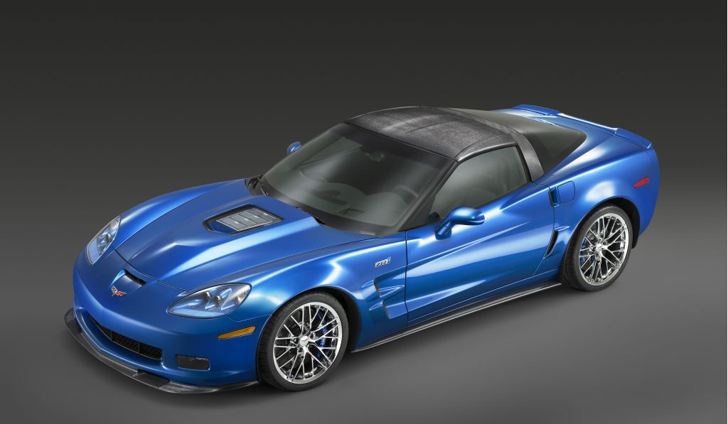 Speaking of Embargoes, the Corvette ZR1 Is Nigh lead image