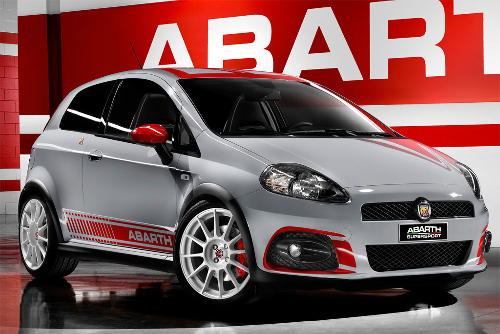 Fiat Updates The Grande Punto Abarth Ss For 09