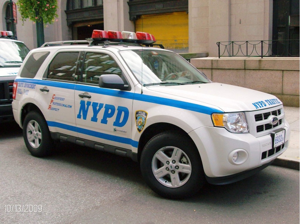 Ford Explorer Police NYPD