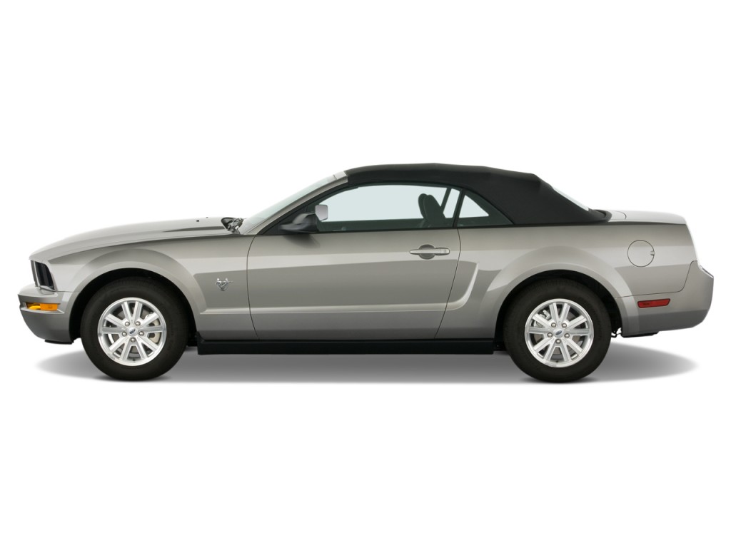 Ford Mustang 2005 Trunk