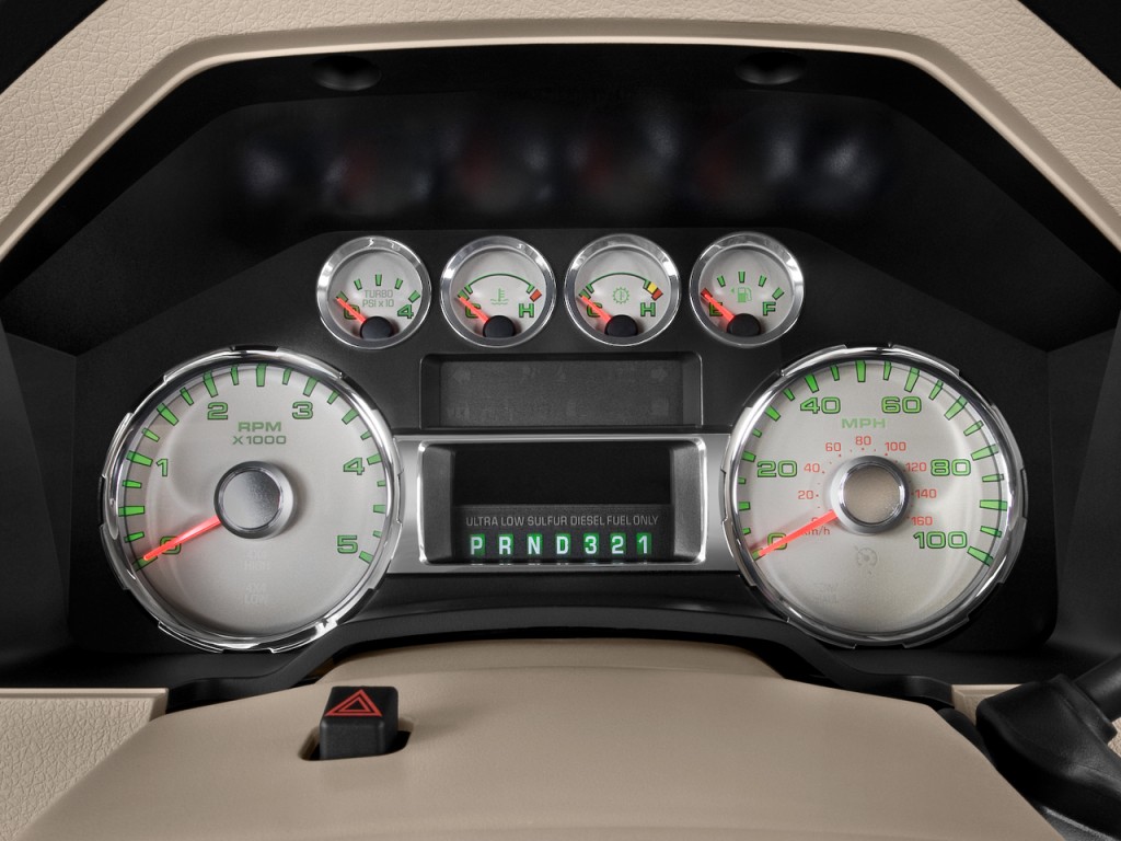 Image: 2009 Ford Super Duty F-350 DRW Instrument Cluster ... 2002 ford f 350 wiring diagram 