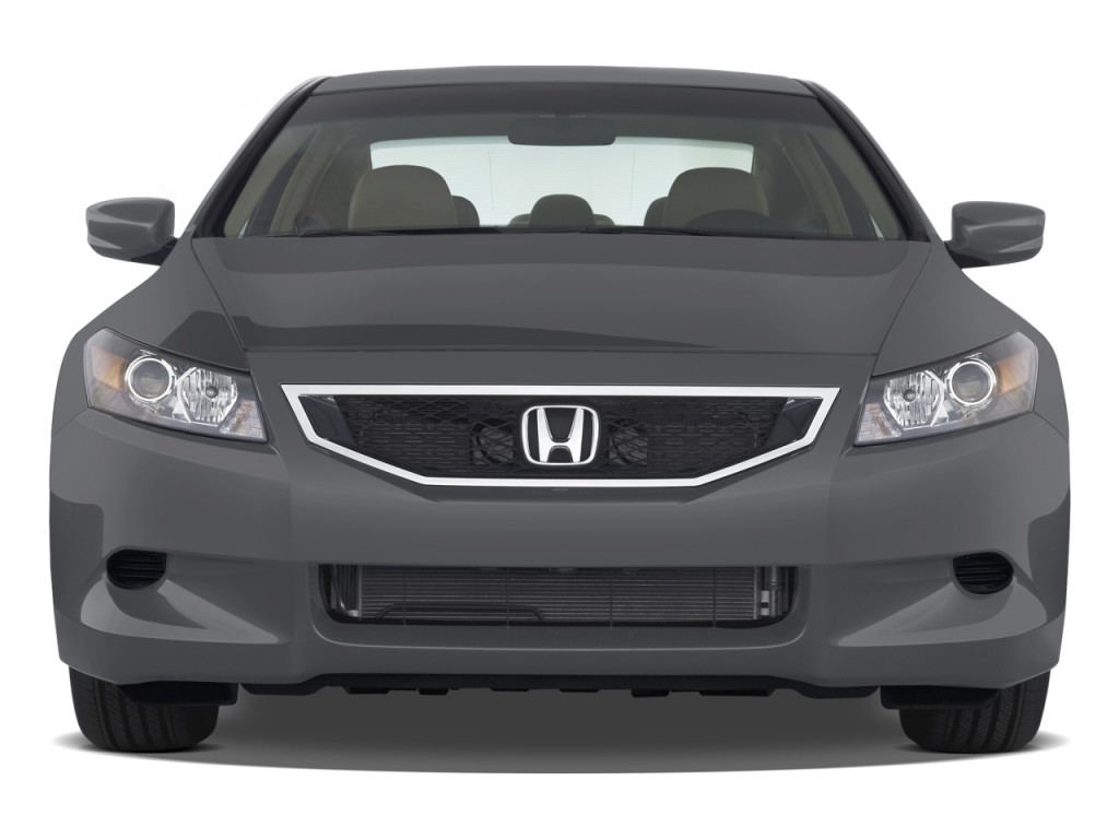 Image: 2009 Honda Accord Coupe 2-door I4 Auto EX-L Front Exterior View ...