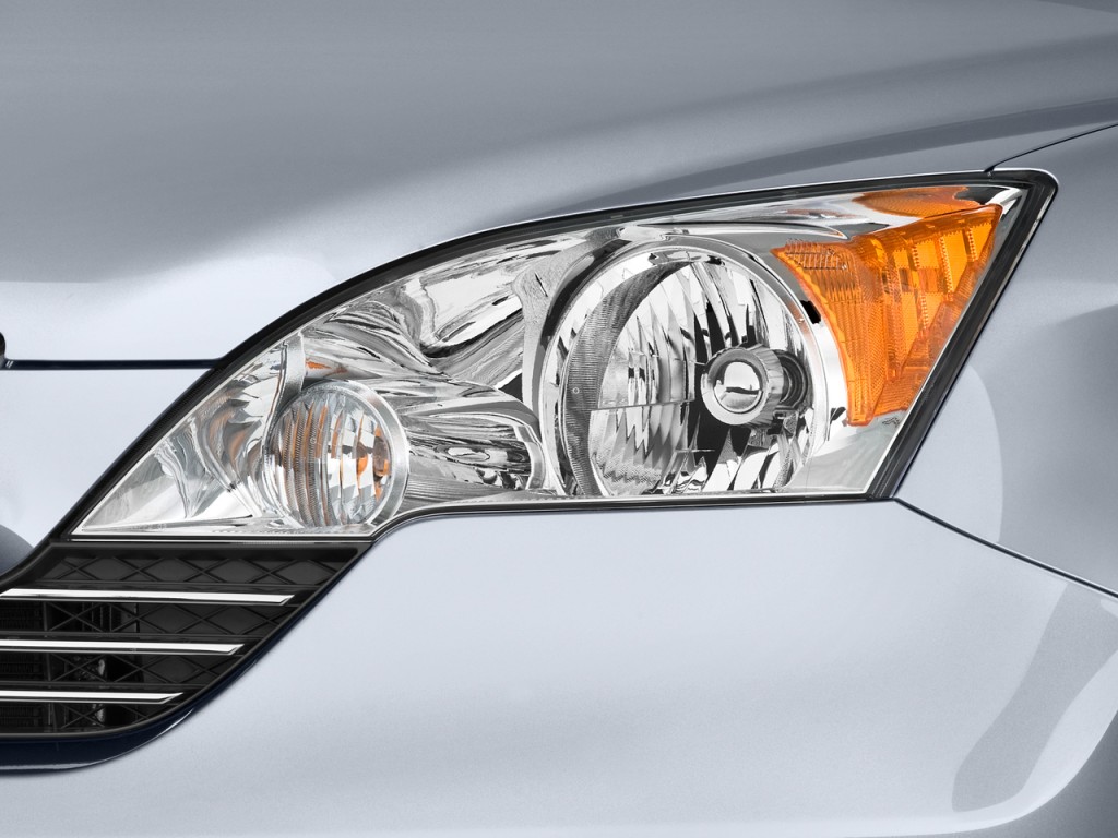 Image: 2009 Honda CR-V 2WD 5dr EX-L w/Navi Headlight, size: 1024 x 768 ...