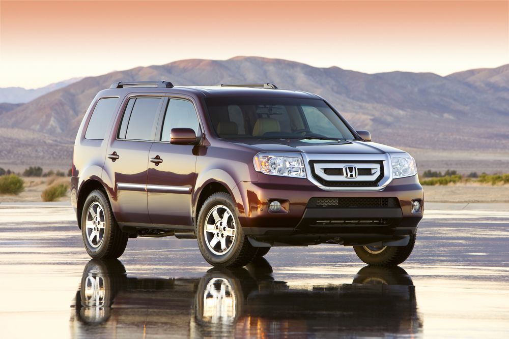 2009 Honda Pilot Review Ratings Specs Prices And Photos