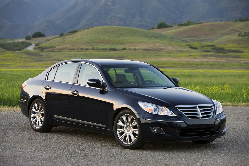 2009 Hyundai Genesis Review, Ratings, Specs, Prices, and Photos