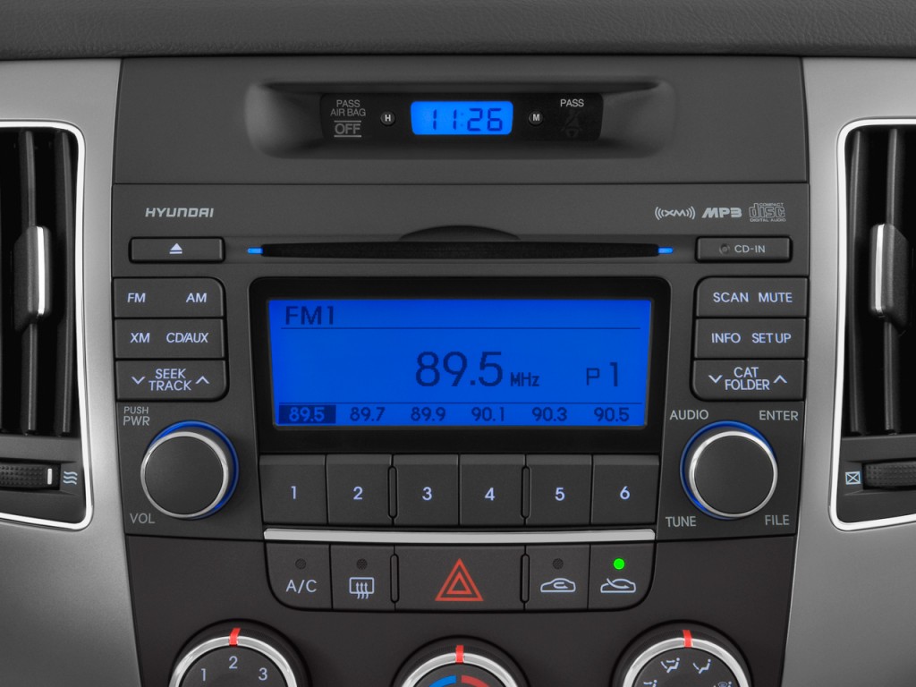 Image: 2009 Hyundai Sonata 4-door Sedan I4 Auto GLS Audio ...