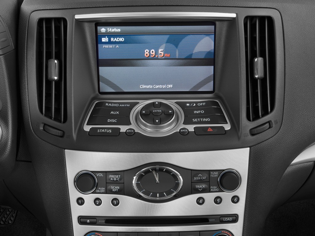 Infiniti Car Sound System