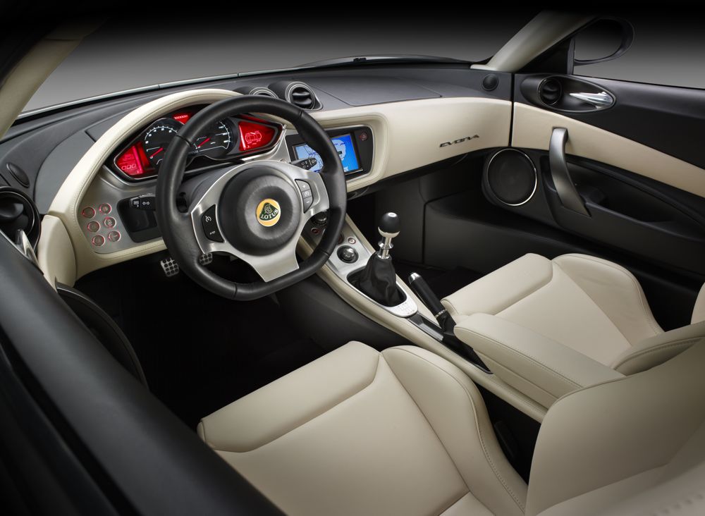 2009 Lotus Evora