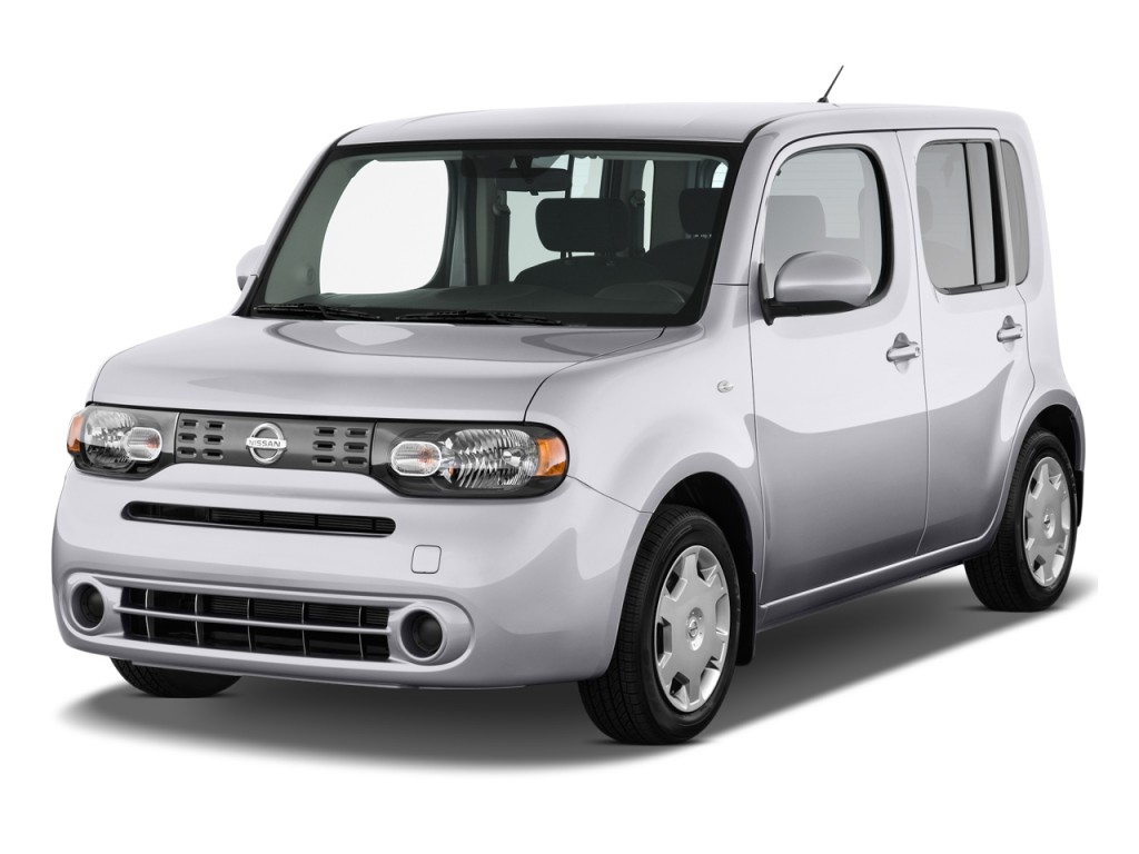 nissan cube 2 wd