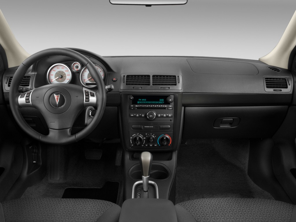 Image: 2009 Pontiac G5 2-door Coupe Dashboard, size: 1024 x 768, type