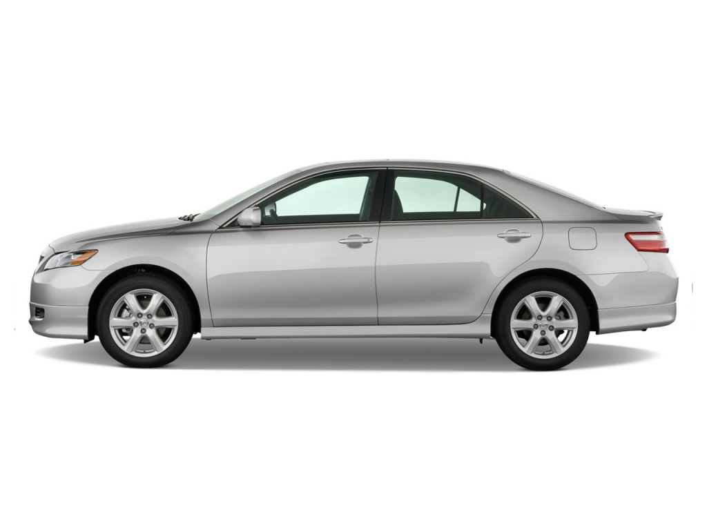 Image 2009 Toyota Camry 4 door Sedan V6 Auto SE Natl Side Exterior View Size 1024 X 768 