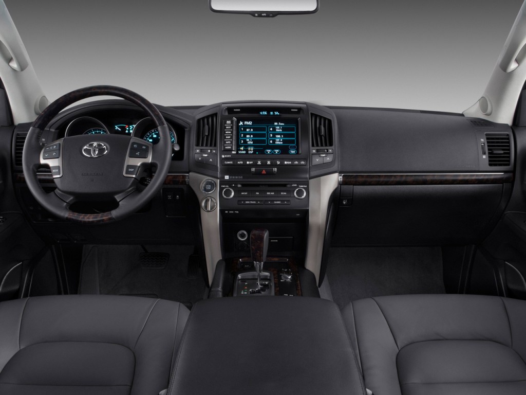 Image 2009 Toyota Land Cruiser 4 door 4WD Natl Dashboard Size 1024 X 768 Type Gif Posted 