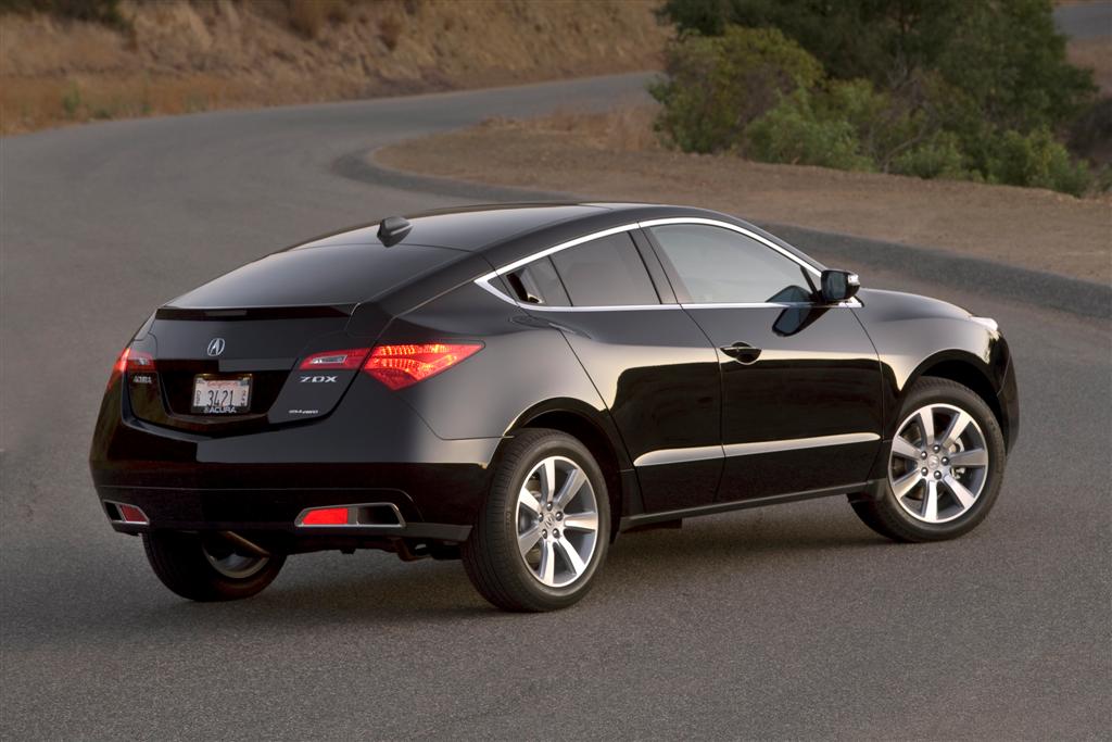 New Acura Zdx May Be In The Pipeline