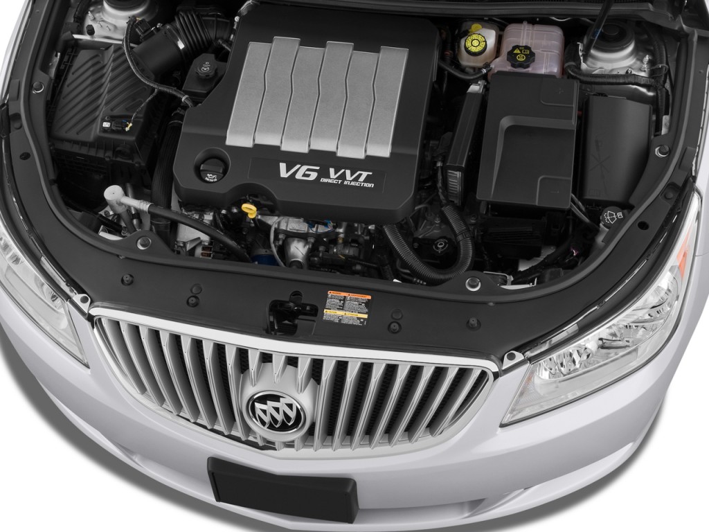 2010 Buick LaCrosse 4-door Sedan CX 3.0L Engine