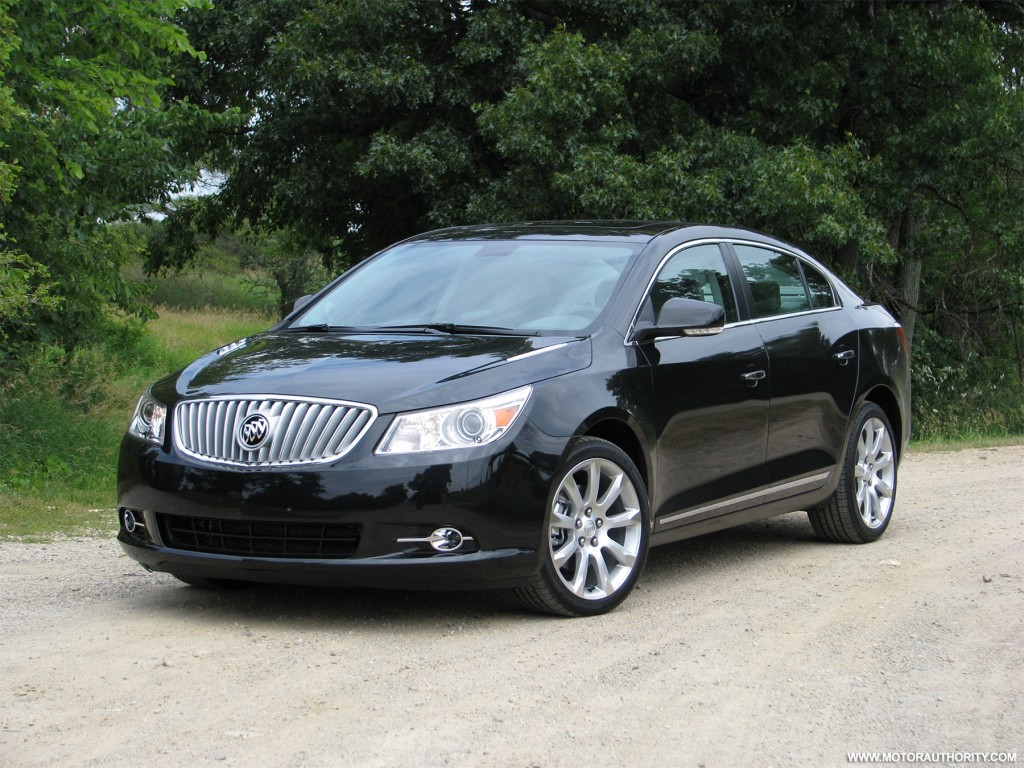 2012 Buick: Is GM Building an American Lexus? lead image
