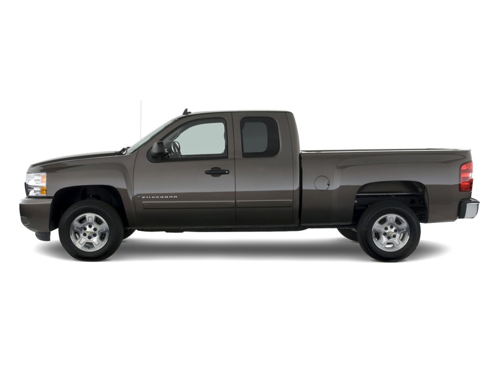 Image: 2010 Chevrolet Silverado 1500 2WD Ext Cab 157.5" LT ...