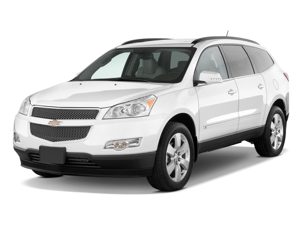 2010 Chevrolet Traverse Chevy Review Ratings Specs Prices And Photos The Car Connection