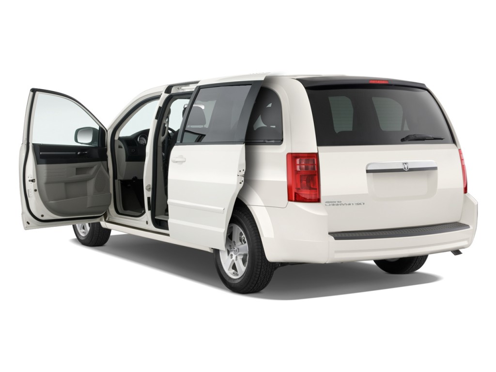 Фары dodge caravan 4