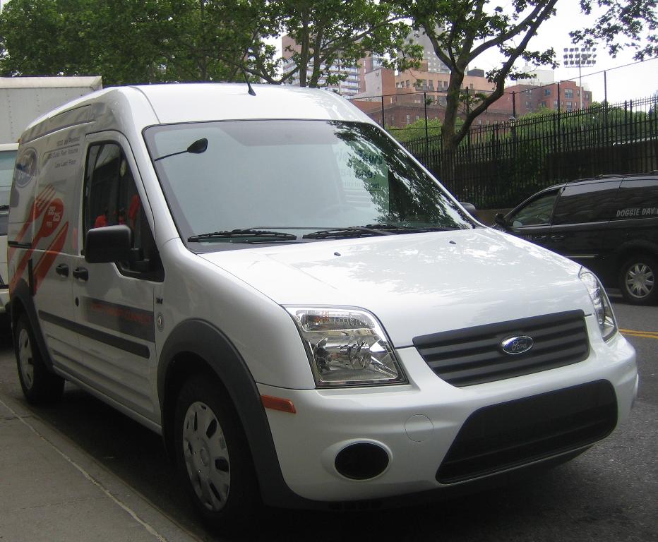 2010 Ford Transit Connect - media event in NYC, May 2009