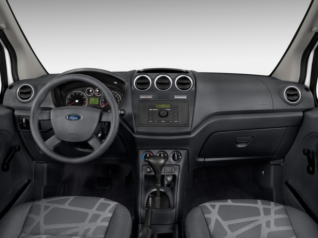 ford transit connect 2014 салон