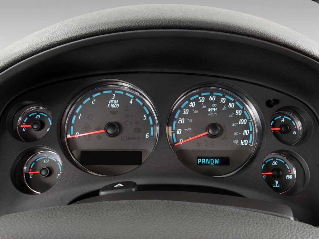 2002 Gmc Yukon Instrument Cluster