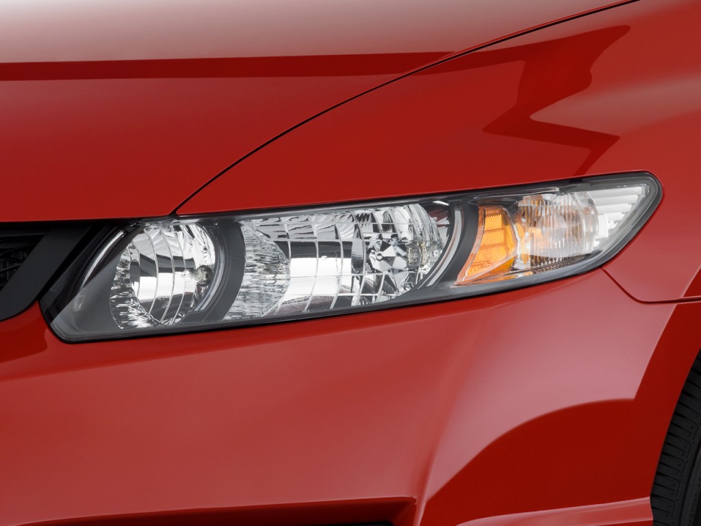 Image: 2010 Honda Civic Coupe 2-door Man EX Headlight, size: 1024 x 768 ...