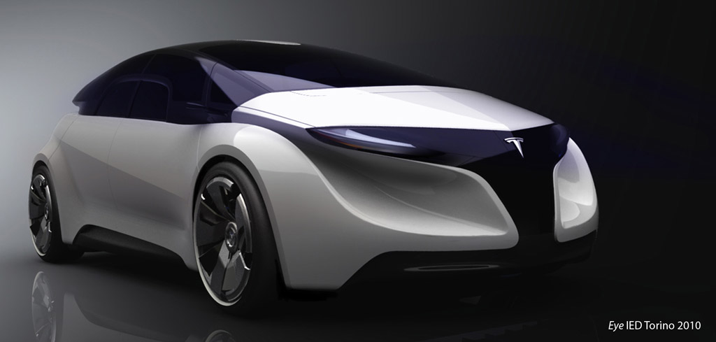 2010 Geneva Motor Show Preview: EYE Concept By IED And Tesla