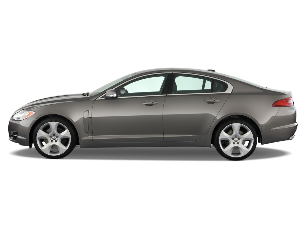 Image 2010 Jaguar Xf 4 Door Sedan Xf Supercharged Side