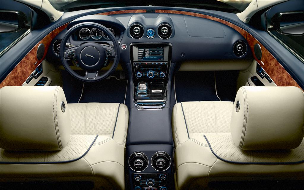 Jaguar Unveils Xjl Supercharged Neiman Marcus Edition
