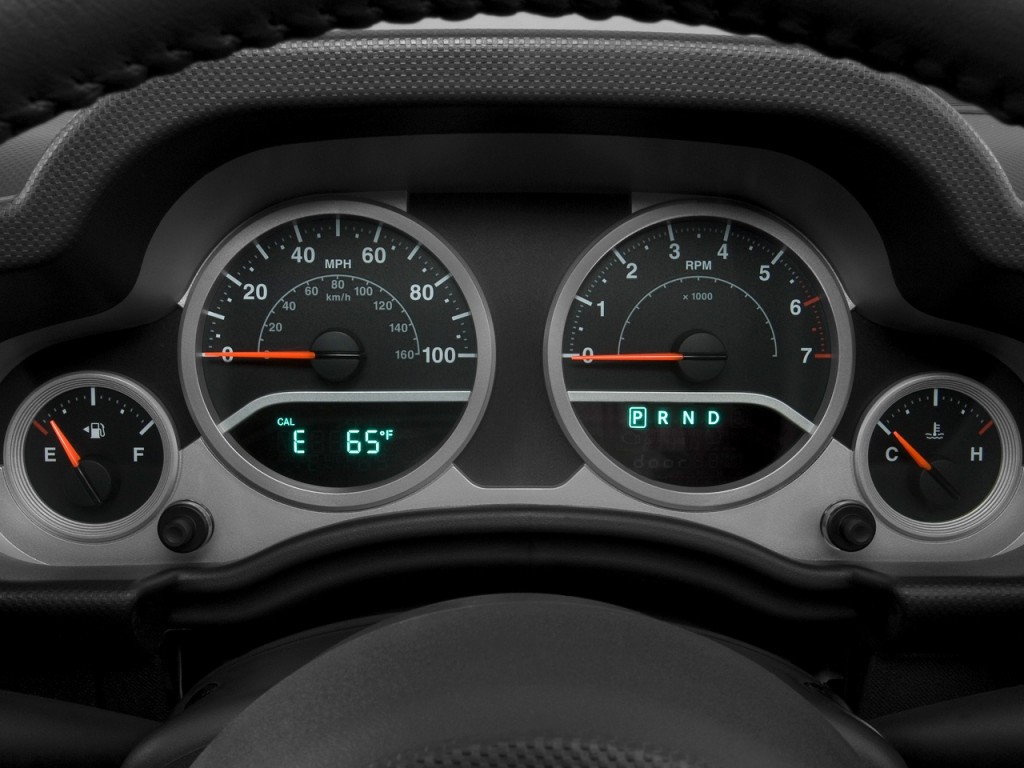 Jeep Wrangler Jk Instrument Cluster