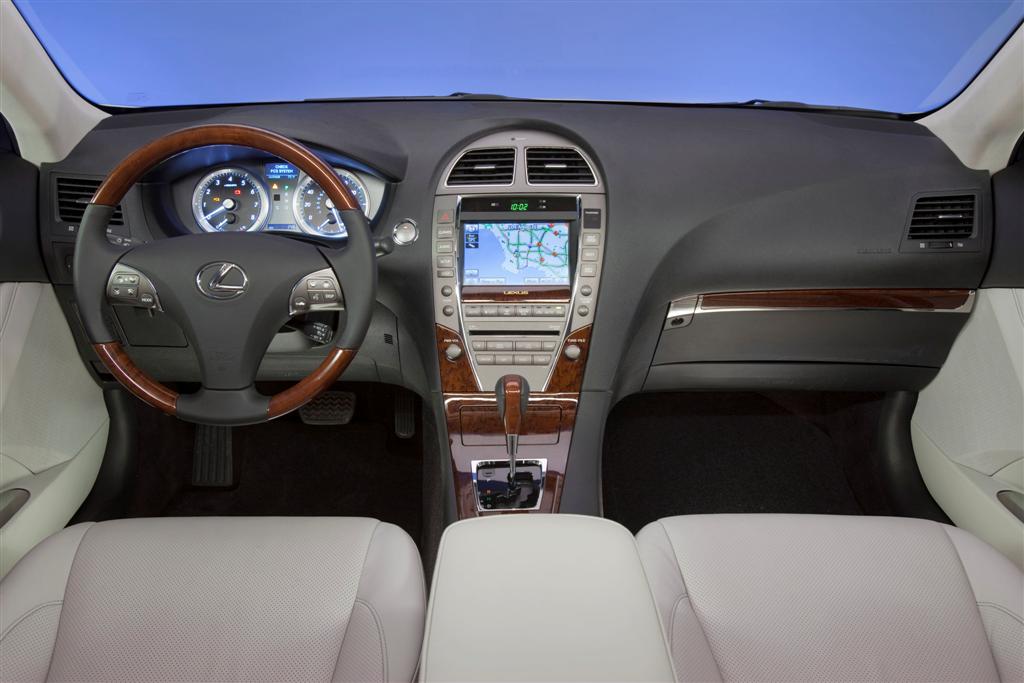Updated 2010 Lexus Es 350 Revealed Priced