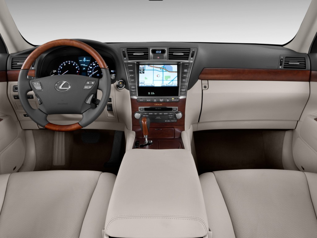 Image: 2010 Lexus LS 460 4-door Sedan L RWD Dashboard, size: 1024 x 768 ...