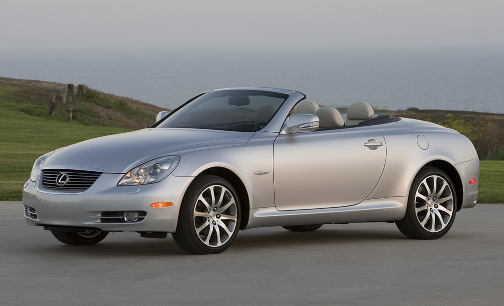 Lexus sc 430 кабриолет