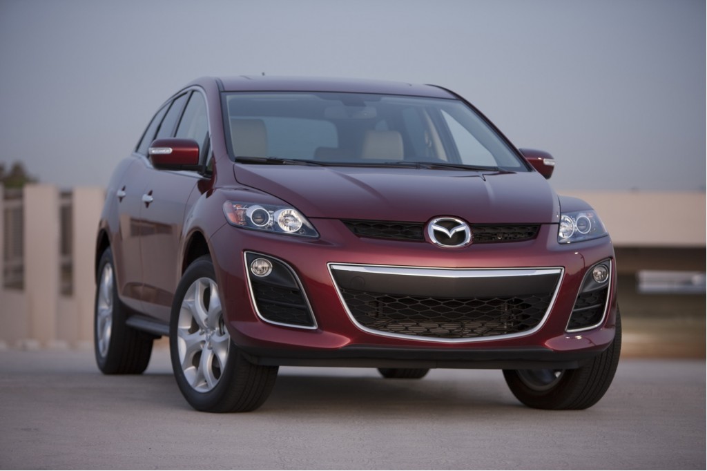 2010 Mazda CX-7 Sport Is A Penny-Pincher With Flair