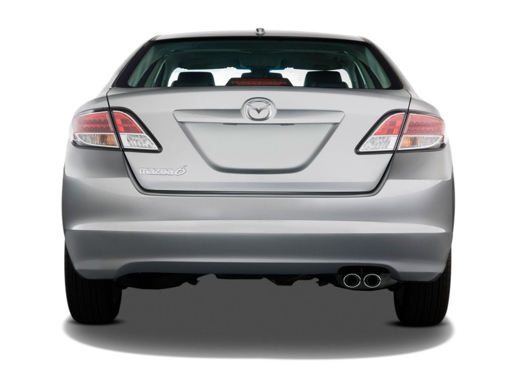 Image 2010 Mazda MAZDA6 4 door Sedan Auto I Grand Touring Rear 