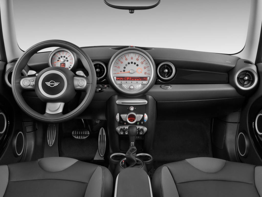 Image: 2010 MINI Cooper Hardtop 2-door Coupe S Dashboard, size: 1024 x ...