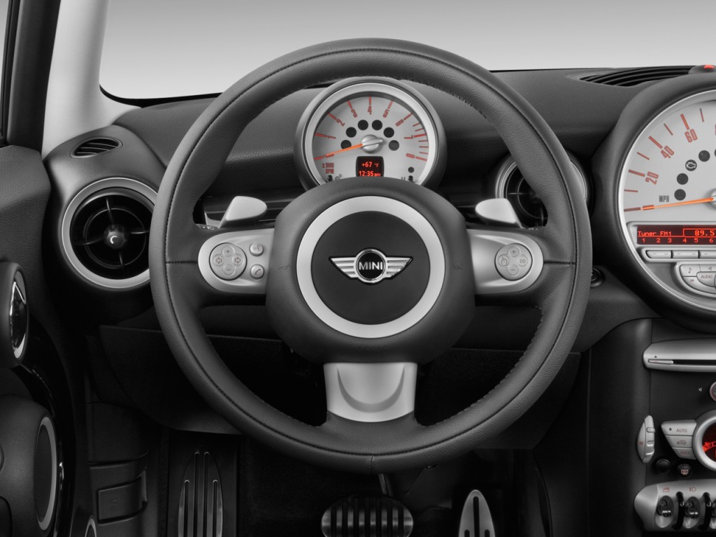 Image: 2010 MINI Cooper Hardtop 2-door Coupe S Steering Wheel, size