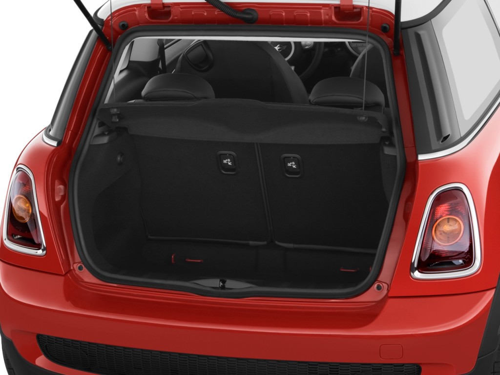 Image 2010 MINI Cooper Hardtop 2 door Coupe S Trunk Size 1024 X 768