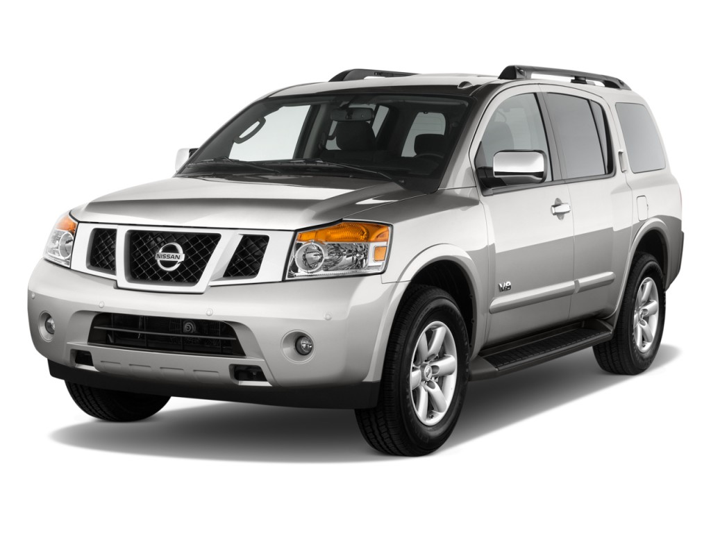 2010 Nissan Armada Review Ratings Specs Prices and Photos