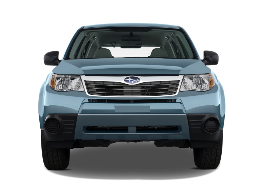 2010 subaru forester 4 door auto x front exterior view_100238867_l